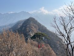 -秦岭终南山世界地质公园翠华山景区
