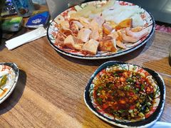 -七的湖·晚芳亭·阳澄湖农家菜·大闸蟹(莲花岛店)