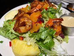 加勒比烤虾沙拉-Chili's Cafe&Bar奇利斯(滨江店)