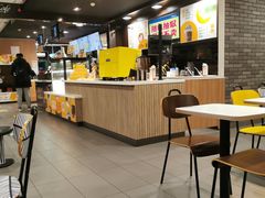 自助取餐区-麦当劳(健德桥得来速店)
