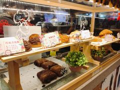 巧克力泡芙-放哈·甜醅子奶茶创造者(正宁路店)