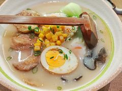 豚骨拉面-戏作寿司(观音桥店)