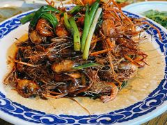 老头儿油爆沼虾-老头儿油爆虾(胜利河美食街店)
