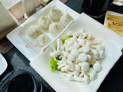 鱼籽丸-大匠工房古船木艺术餐厅·猪肚鸡专门店(长白仙岛店)