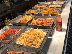 自助取餐区-石田家自助海鲜火锅烤肉(茂业时代广场店)