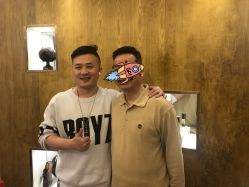 -乐绅男士高端假发定制