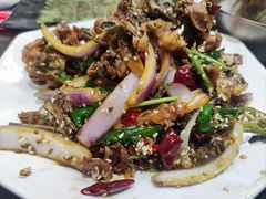 -许哥东北烧烤·铁丳烤串·宫后夹肉(繁花中心店)