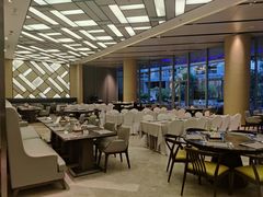 大堂-深圳前海华侨城JW万豪酒店光之翼·港湾尚膳