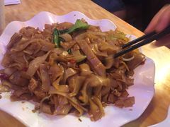 炒河粉-渔港烤鱼(中百广场店)