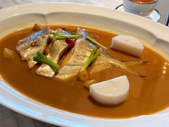 鲳鱼烧年糕-新荣记(新源南路店)