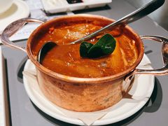 沙茶萝卜炖牛腩-小大董·烤鸭(观景餐厅·南京西路店)