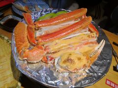 芝士焗蟹腿-綱元·海鲜豆捞(明州里店)