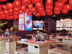 大堂-巴蜀大将火锅(太原旗舰店)